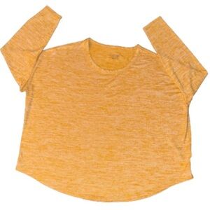 3xl 22 women yellow gold long sleeve Tshirt